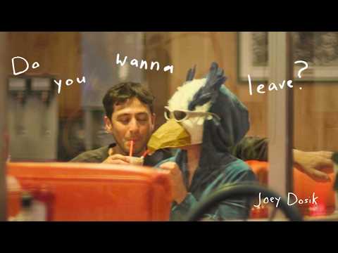 Joey Dosik — Do You Wanna Leave (Official Video)