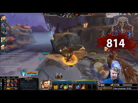 Smite: CRIT + HYDRAS + HERCULES = BIG FAT DAMAGE! | Incon