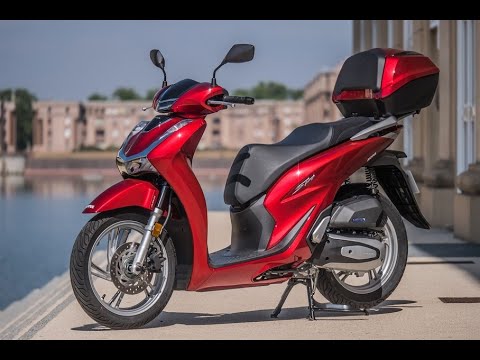 Honda SH 125i / Bj 2021 Euro 5 / Ein Roller mit viel Technik