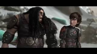 HTTYD2 w/Edited Soundtrack - &quot;Hiccup Confronts Drago&quot;