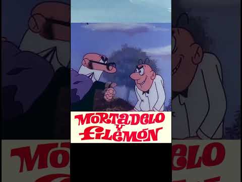 Evolución de MORTADELO Y FILEMÓN en películas y series animadas #shorts #mortadelo #comic