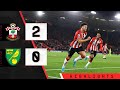 90-SECOND HIGHLIGHTS: Southampton 2-0 Norwich City | Premier League