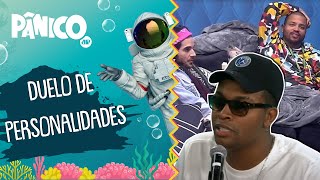 Nego Di fala sobre Fiuk e Projota: Quem se perdeu mais no BBB 21?