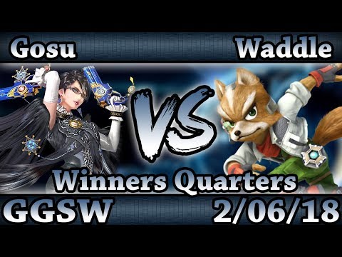 GGSW 70 - Gosu (Bayonetta) Vs. Waddle (Fox) Smash Wii U Winners Quarters - Smash 4