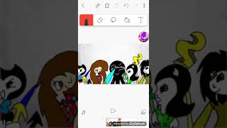 Me and my friends crystal gems team