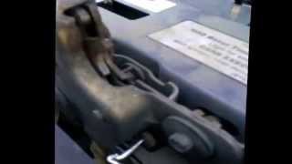 How to open a stuck or broken Ford Truck hood latch.