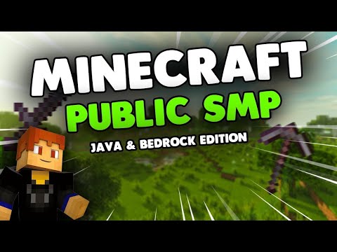 Sesav gamer's EPIC public SMP 24/7 SURVIVAL - LIFESTEAL - BEDWARS - PVP Minecraft