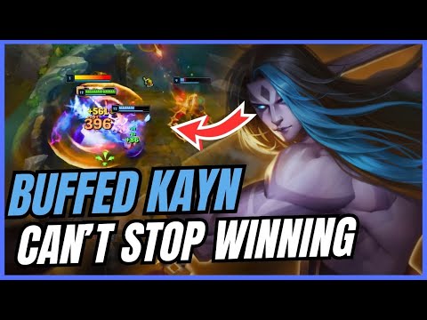 Blue Kayn IS NOW A CHEAT CODE...