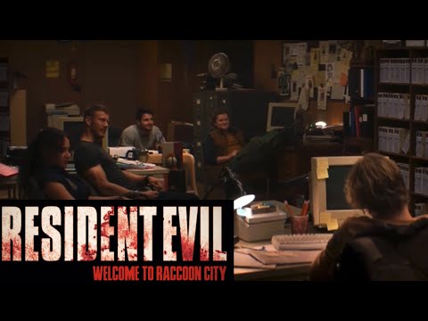 S.T.A.R.S. Office Scene - Resident Evil: Welcome To Raccoon City