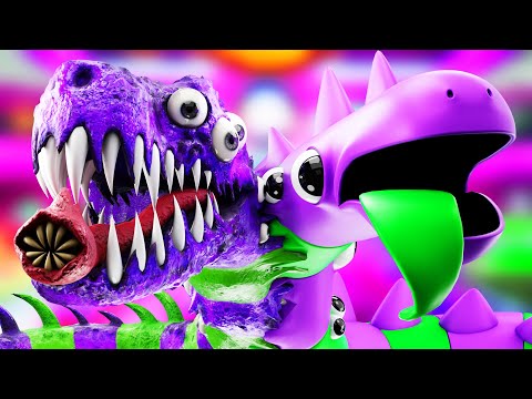 PATCHED WILLY Becomes a MONSTER!? (Garten of Banban Chapter 4 Animation)