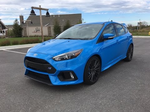 2016 Ford Focus RS – Redline: Review