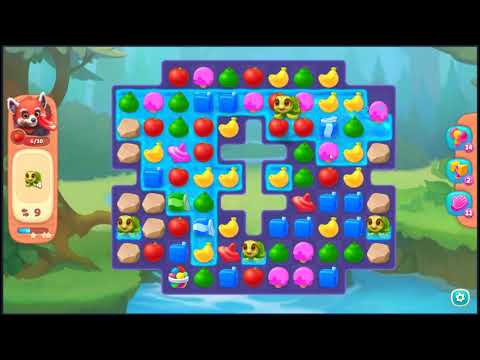 Wildscapes Level 628 - NO BOOSTERS 🐘🙈 | SKILLGAMING ✔️