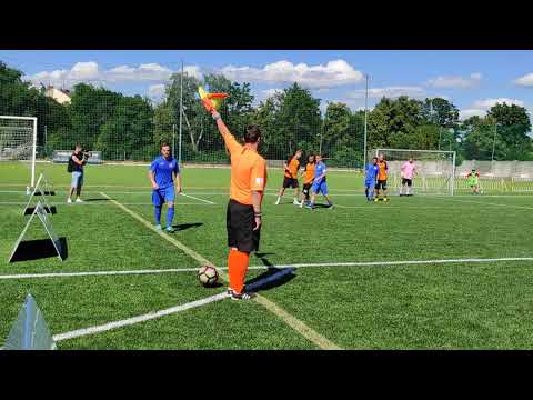 ČNP Olomouc Čtvrtfinále Ostravský Zábřeh vs Rozhraní 2 část 1 půle