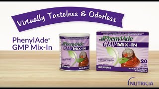 Product video: Nutricia PhenylAde GMP Drink Mix