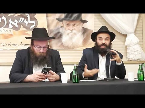 « Pannel » – Préparation au 11 Nissan – 120e anniversaire du Rabbi de Loubavitch