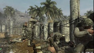 Call of Duty World at War | German Gameplay | Mission „Durch Gräben und Bunker“