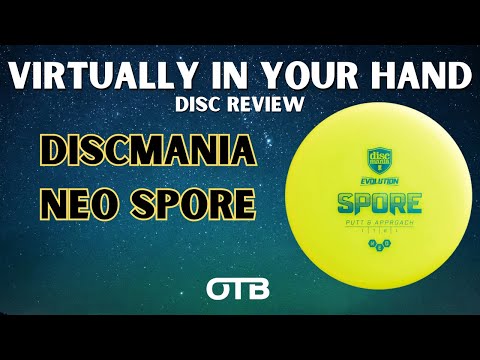 The Next Great Catch Disc? | Discmania Neo Spore Review ...