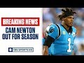 Breaking News: Cam Newton is OUT FOR THE SEASON with a foot injury | CBS Sports HQ
