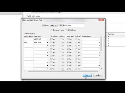 comment ouvrir sqlite manager avec firefox