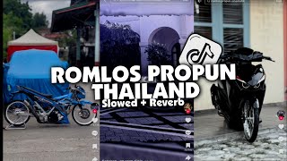 Download lagu DJ ROMLOS PROPUN THAILAND (Slowed Reverb) mp3 Download lagu DJ ROMLOS PROPUN THAILAND (Slowed Reverb) mp3