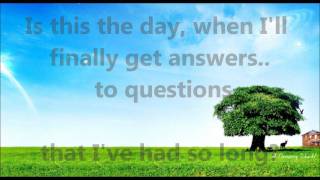 Hoobastank - Is This The Day? [With Lyrics On Screen]