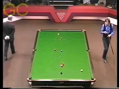 Alex Higgins v Jimmy White SF 1982 World Championship