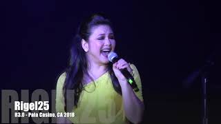 Regine Velasquez - R3.0 Pala Casino 2018 - Urong Sulong