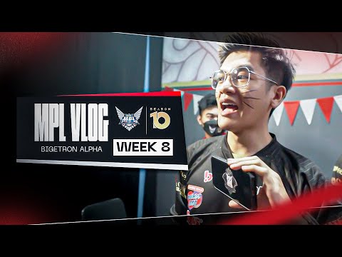 BIGETRON ALPHA MEMULANGKAN EVOS LEGENDS! - MPL ID S10 Vlog