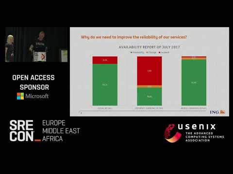 SREcon17 Europe/Middle East/Africa - How We Try to Make a Lion Bulletproof...