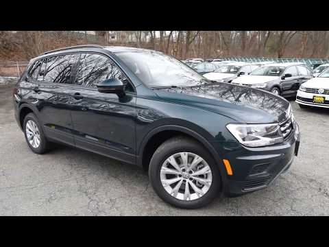 BRAND NEW 2018 Volkswagen Tiguan S 4MOTION with 3rd Row Seating at Trend Motors VW