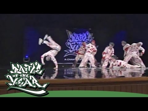 BOTY 2007 KOREA PRELIMINARY - ABLE CREW - SHOWCASE [OFFICIAL HD VERSION BOTY TV]