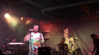 BJ the Chicago Kid “The Resume” live at U Street Music Hall 5-16-18