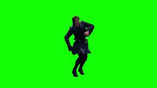 Anakin Skywalker Fortnite default dance green screen