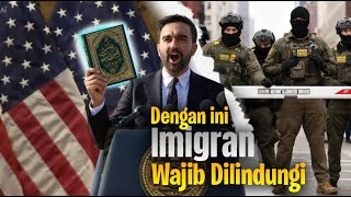 Download lagu Detik-detik Warga New York Kagum: Walikota Muslim Sentil ICE dengan Ayat Al-Qur’an mp3