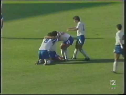 Atlético de Madrid 2 Real Zaragoza 2 (Liga 1992-1993)