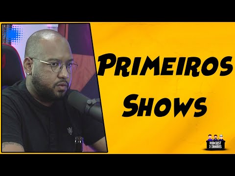 Sudário Conta Sobre Seus Primeiros Shows - CORTES PODCAST 3 IRMÃOS