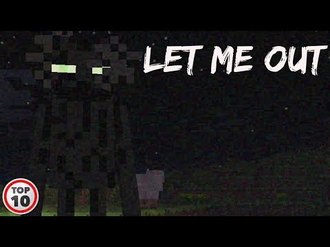 Top 10 Cursed Minecraft Servers - The Haunted Server