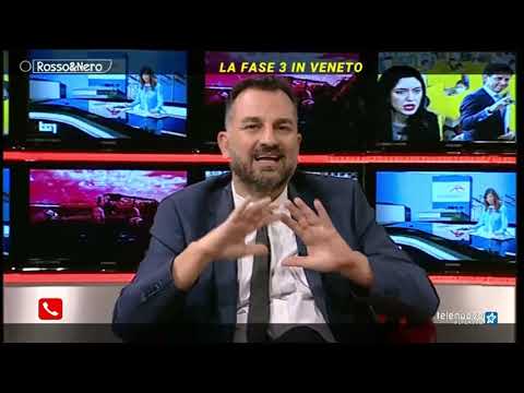 2020 06 06 Simone Borile   Telenuovo  ROSSO E NERO   no alleanza PD