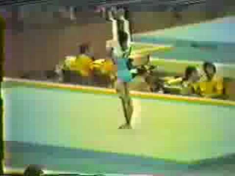 1980 Olympics Choe Jong Sil VT EF