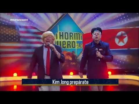 Los Morancos se transforman en Kim Jong-un y Donald Trump | Los Morancos en El Hormiguero