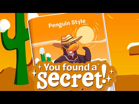 New Club Penguin January 2023 Catalog Secrets 🎸