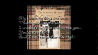 The Innocence Mission - My Waltzing Days Are Over