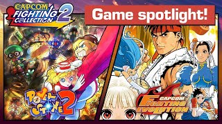 Capcom Fighting Collection 2 - Présentation des jeux #3 - Trailer