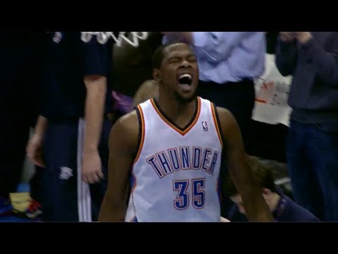 2014.01.21 - Kevin Durant Full Highlights vs Trail Blazers - 46 Pts, 17/25 FG, Huge Night!