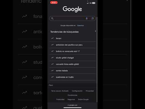 La aplicación de búsqueda de Google para iOS ahora admite el modo oscuro automático