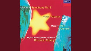 Mosolov: Iron Foundry (machine music) , Op. 19