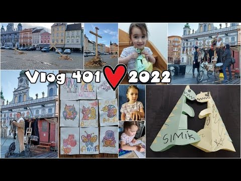Vlog 401/22 - odjezd Aničky a princ Bajaja