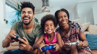 3 Family-Friendly Video Games for Beginners