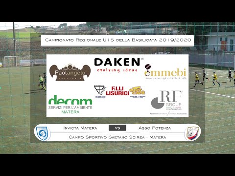 U15 - Invicta Matera 5 - 0 Asso Potenza - Highlights
