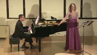 Franz Schubert-An Sylvia-Mina Polychronou-Dimitris Giakas